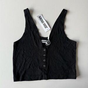Joah Brown crop tank M/L